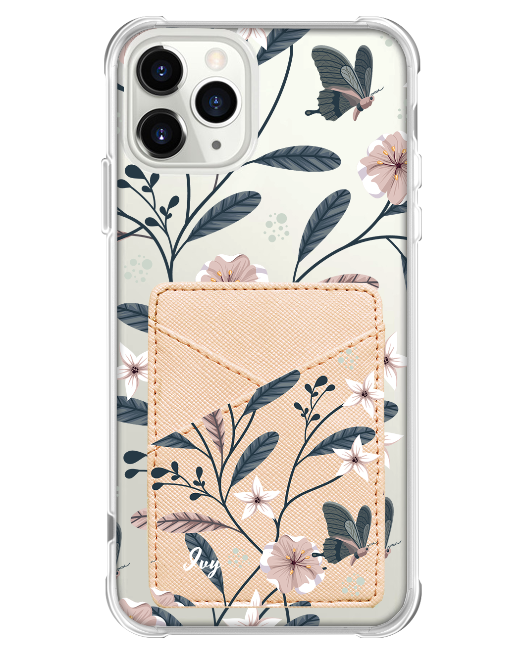 iPhone Phone Wallet Case - Ivy