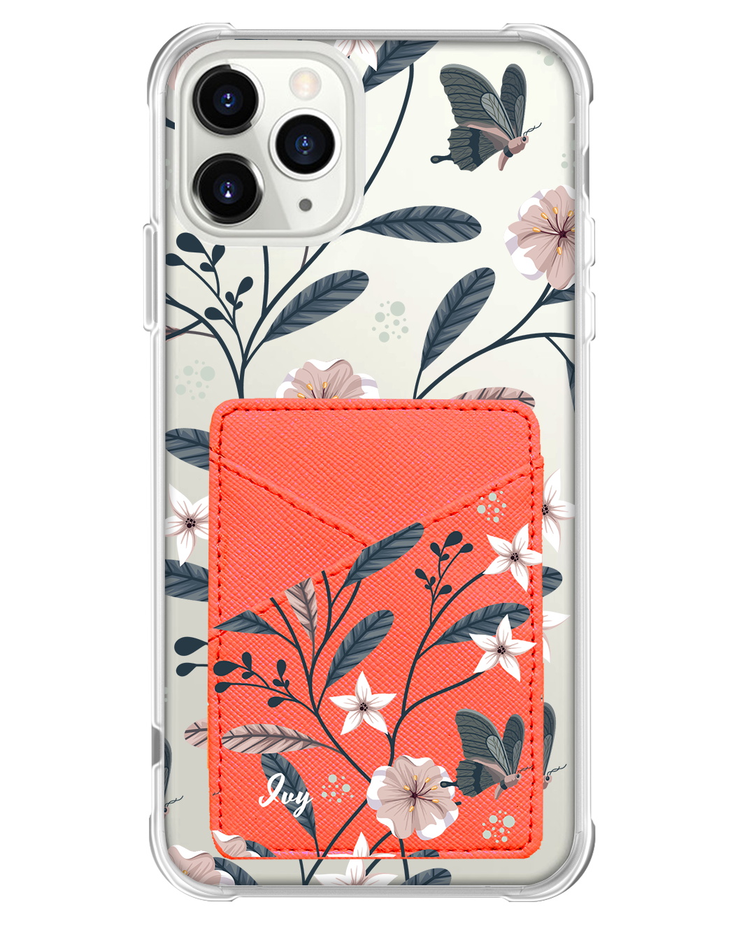 iPhone Phone Wallet Case - Ivy