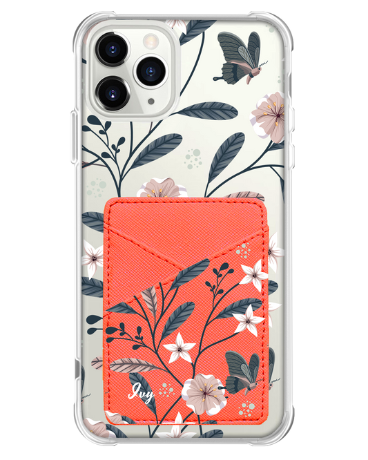 iPhone Phone Wallet Case - Ivy