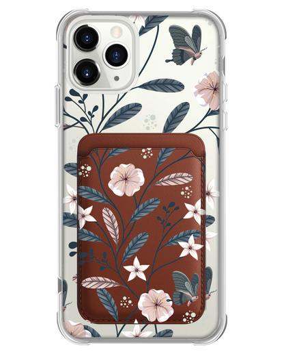 iPhone Magnetic Wallet Case - Ivy