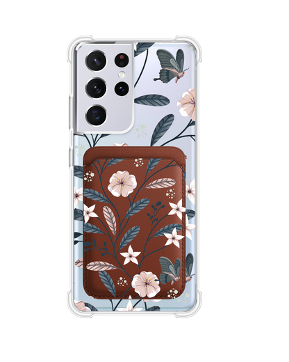 Android Magnetic Wallet Case - Ivy