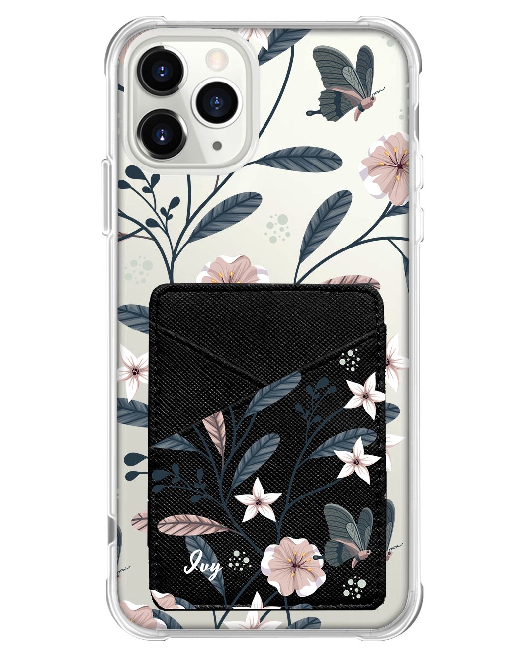 iPhone Phone Wallet Case - Ivy