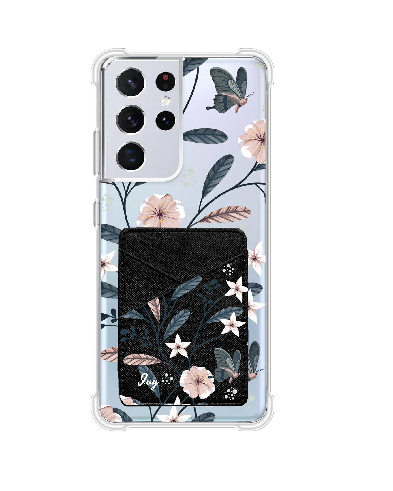 Android Phone Wallet Case - Ivy