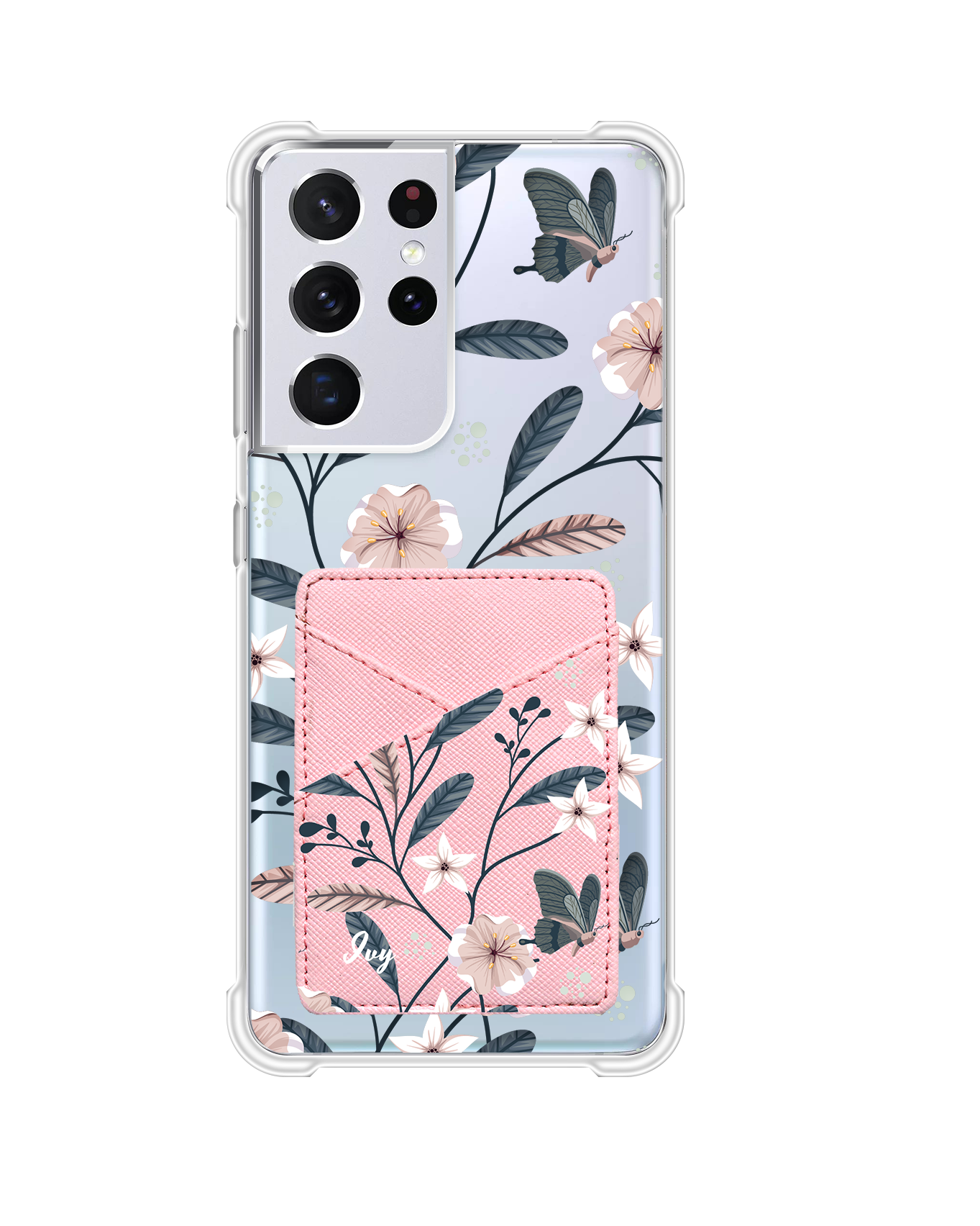 Android Phone Wallet Case - Ivy