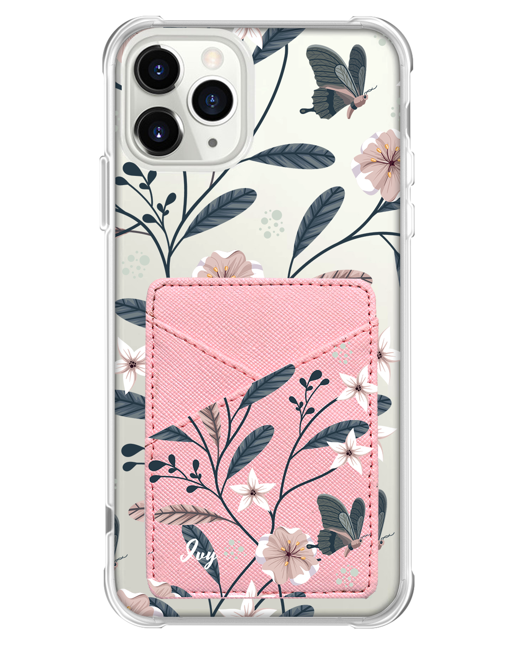 iPhone Phone Wallet Case - Ivy