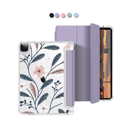 iPad Macaron Flip Cover - Ivy