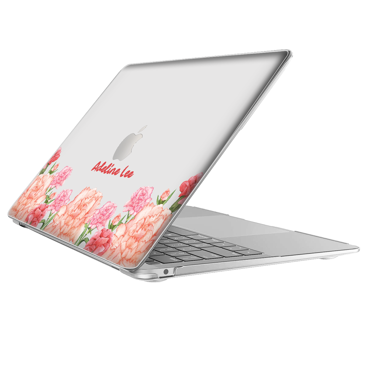 MacBook Snap Case - January Carnation