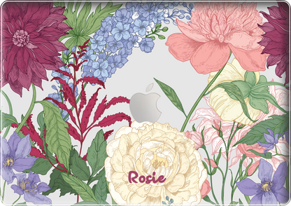 MacBook Snap Case - July Delphinium