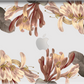 MacBook Snap Case - June Honey Suckle