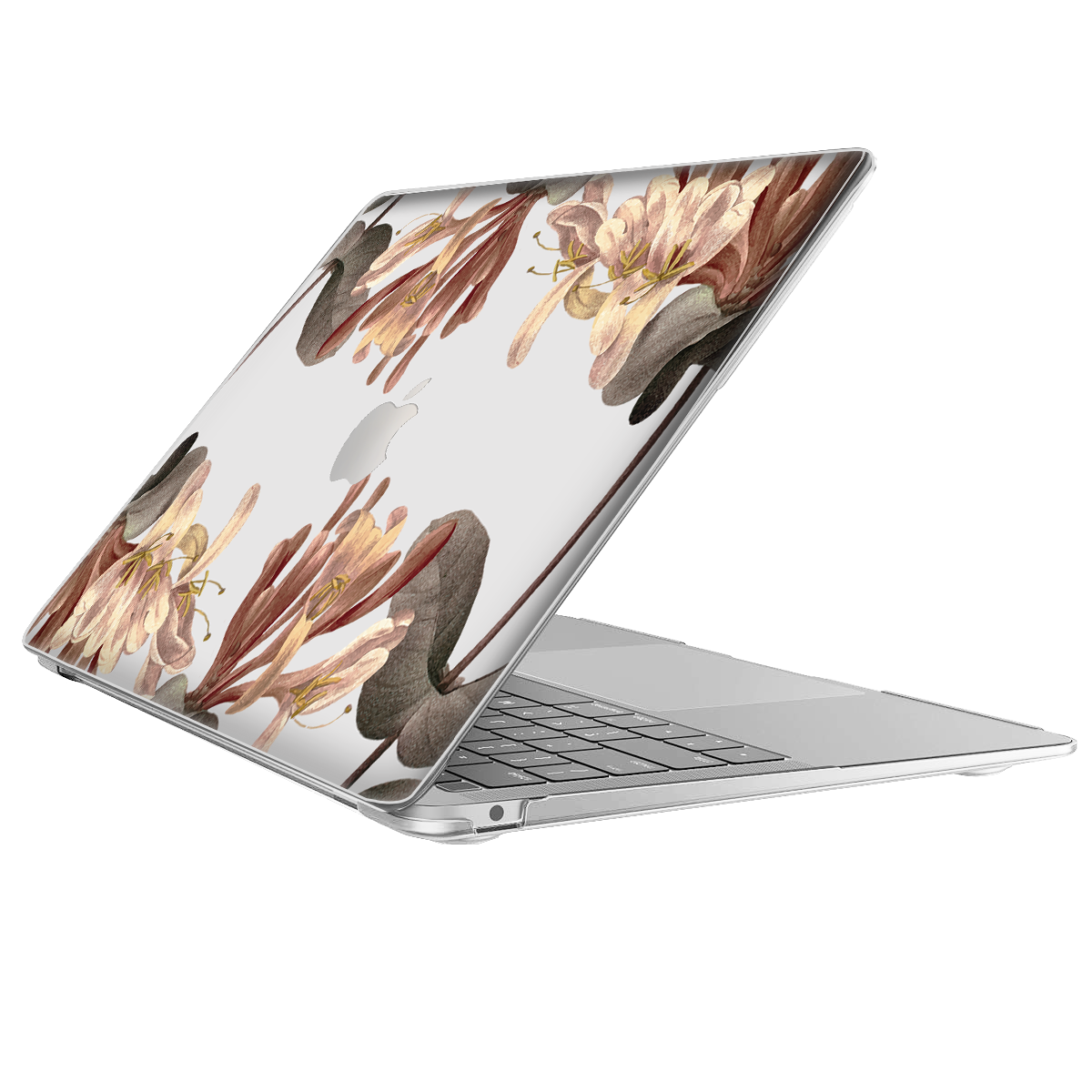 MacBook Snap Case - June Honey Suckle