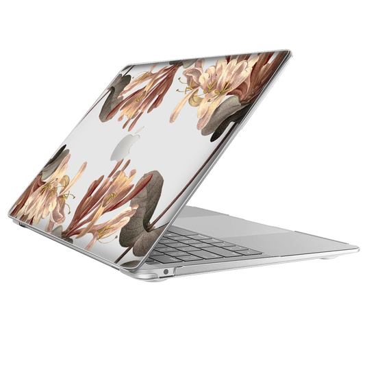 MacBook Snap Case - June Honey Suckle