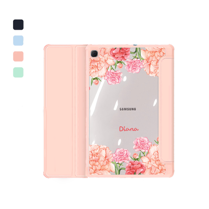 Android Tab Flipcover - January Carnation