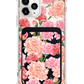 iPhone Magnetic Wallet Case - January Carnation