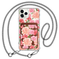iPhone Magnetic Wallet Case - January Carnation