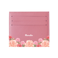 6 Slots Card Holder - January Carnation