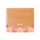 6 Slots Card Holder - January Carnation