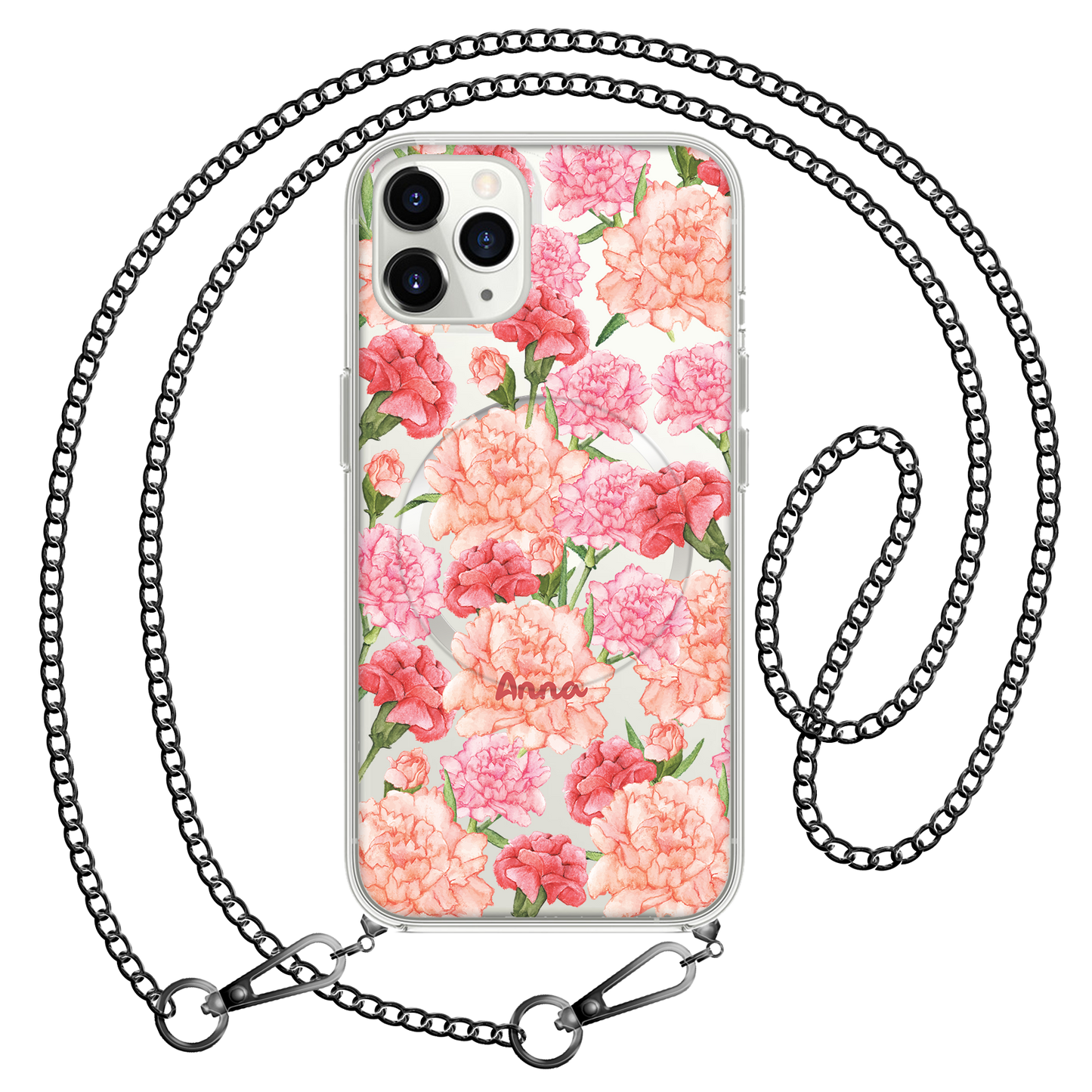 iPhone Rearguard Hybrid - January Carnation