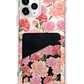 iPhone Phone Wallet Case - January Carnation