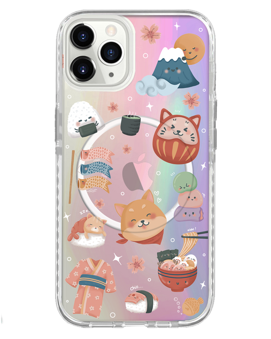 iPhone Rearguard Holo - Japan