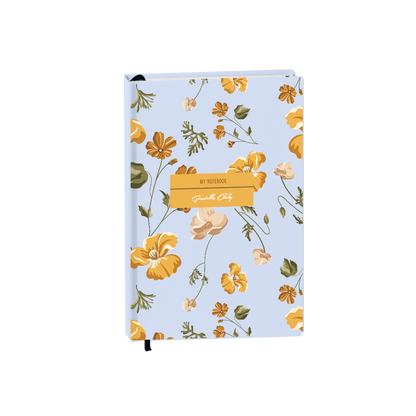 Hardcover Bookpaper Journal - Juliet (with Elastic Band & Bookmark)