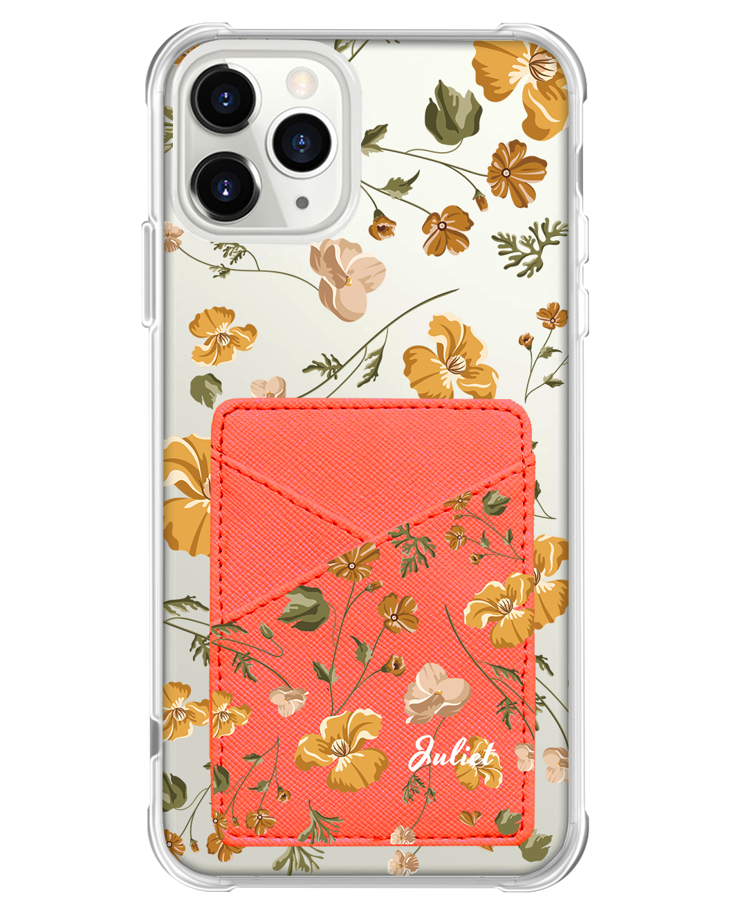 iPhone Phone Wallet Case - Juliet