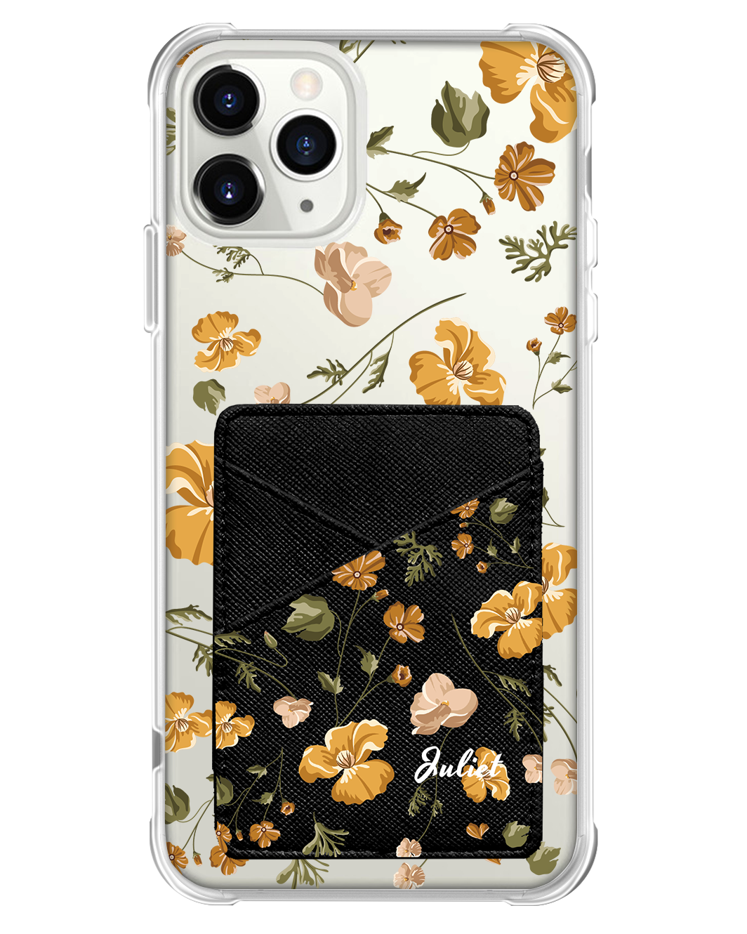 iPhone Phone Wallet Case - Juliet