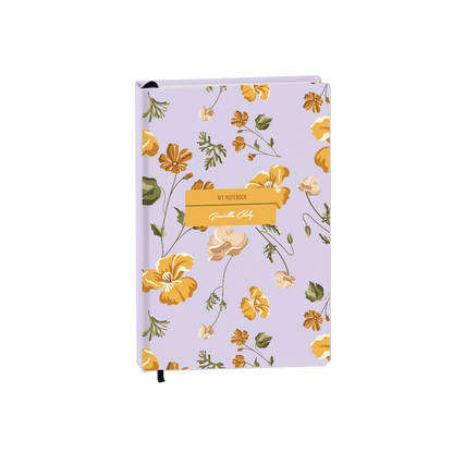 Hardcover Bookpaper Journal - Juliet (with Elastic Band & Bookmark)