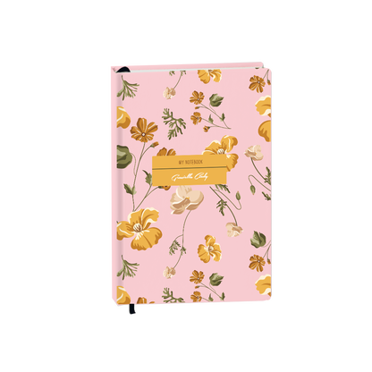 Hardcover Bookpaper Journal - Juliet (with Elastic Band & Bookmark)