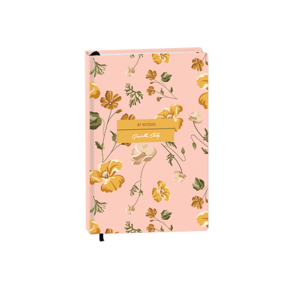 Hardcover Bookpaper Journal - Juliet (with Elastic Band & Bookmark)