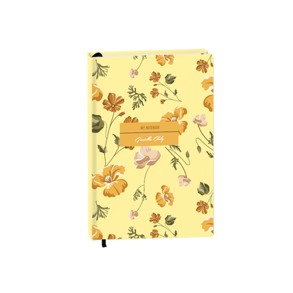 Hardcover Bookpaper Journal - Juliet (with Elastic Band & Bookmark)