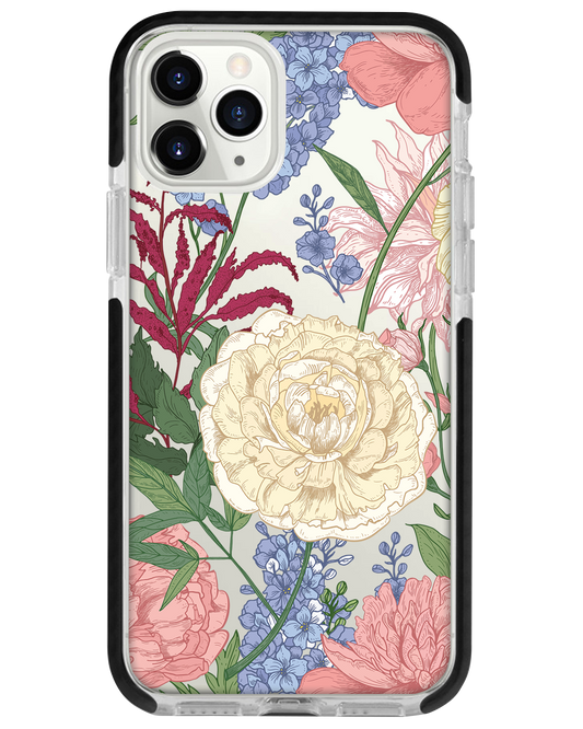 iPhone Rearguard Bumper - July Delphinium