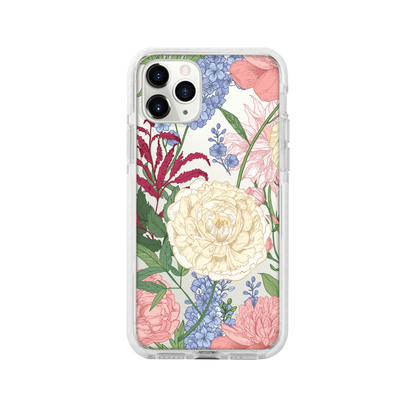 iPhone Rearguard Bumper - July Delphinium