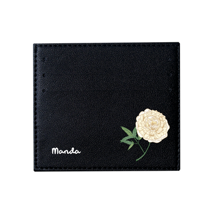 6 Slots Card Holder - July Delphinium