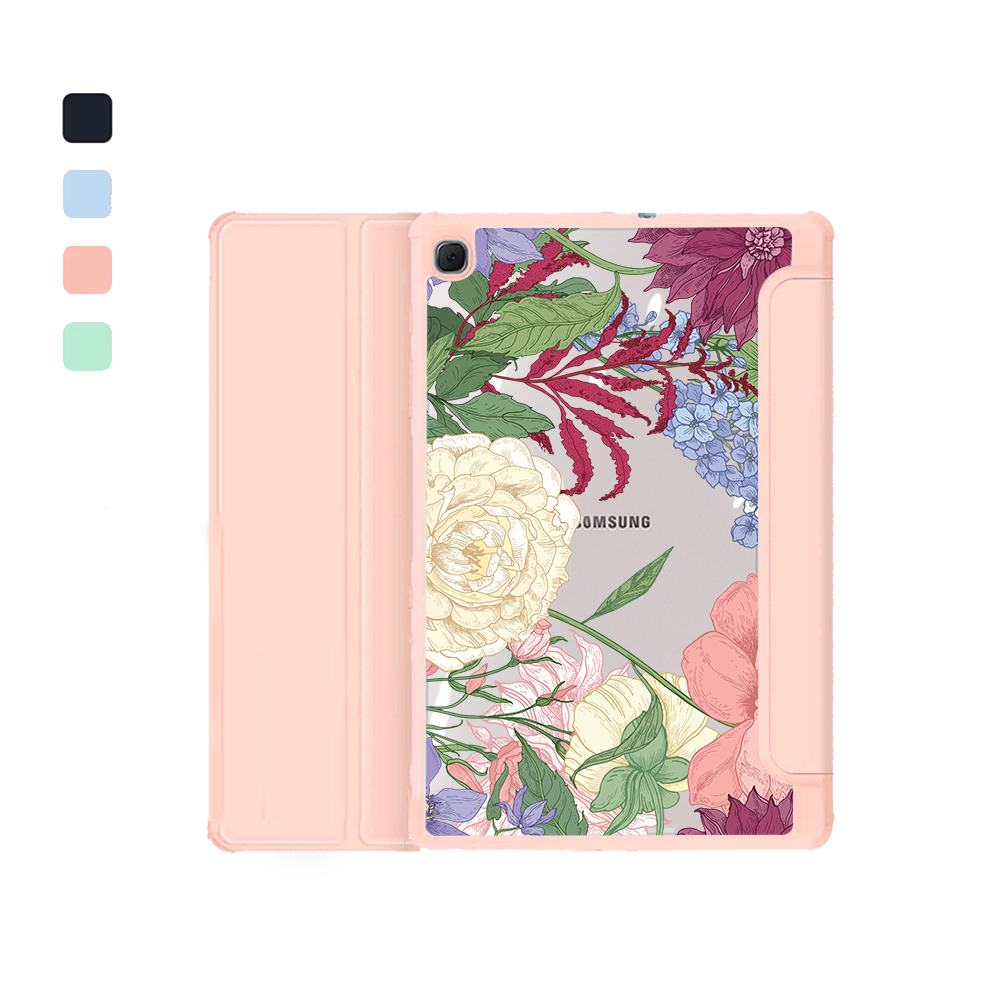 Android Tab Acrylic Flipcover - July Delphinium