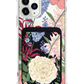 iPhone Magnetic Wallet Case - July Delphinium