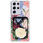 Android Magnetic Wallet Case - July Delphinium