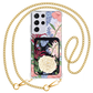 Android Magnetic Wallet Case - July Delphinium