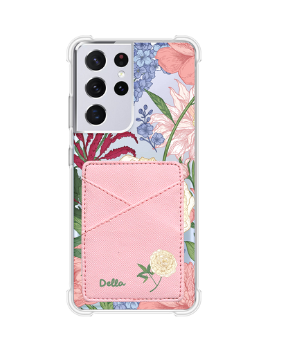 Android Phone Wallet Case - July Delphinium 1.0