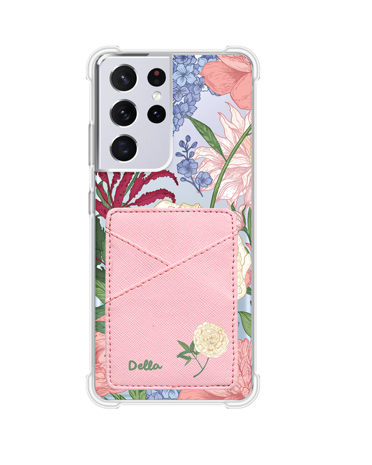 Android Phone Wallet Case - July Delphinium 1.0
