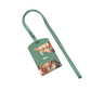 Vegan Leather Lanyard - June Honey Suckle