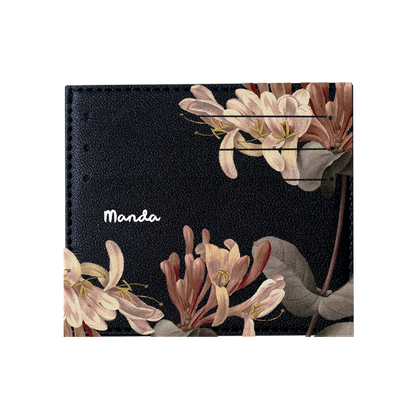 6 Slots Card Holder - June Honey Suckle