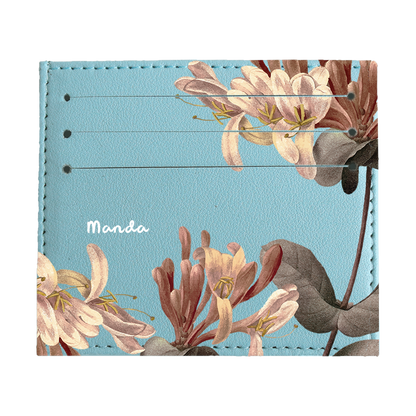 6 Slots Card Holder - June Honey Suckle