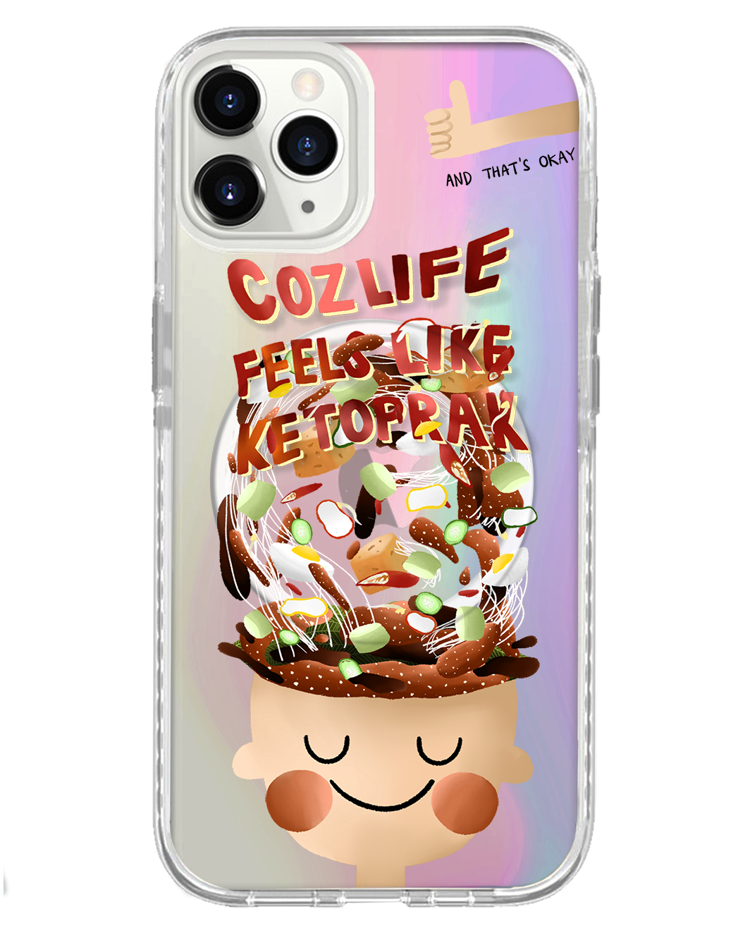 iPhone Rearguard Holo - Ketopuns