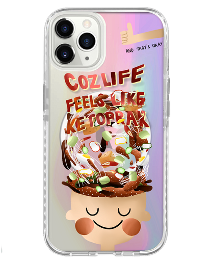 iPhone Rearguard Holo - Ketopuns