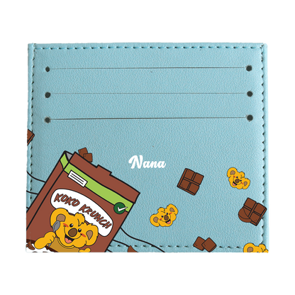 6 Slots Card Holder - Koko Crunch