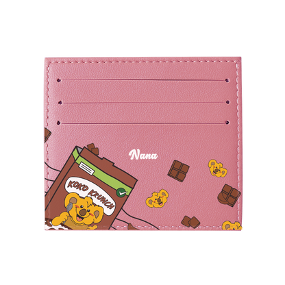6 Slots Card Holder - Koko Crunch