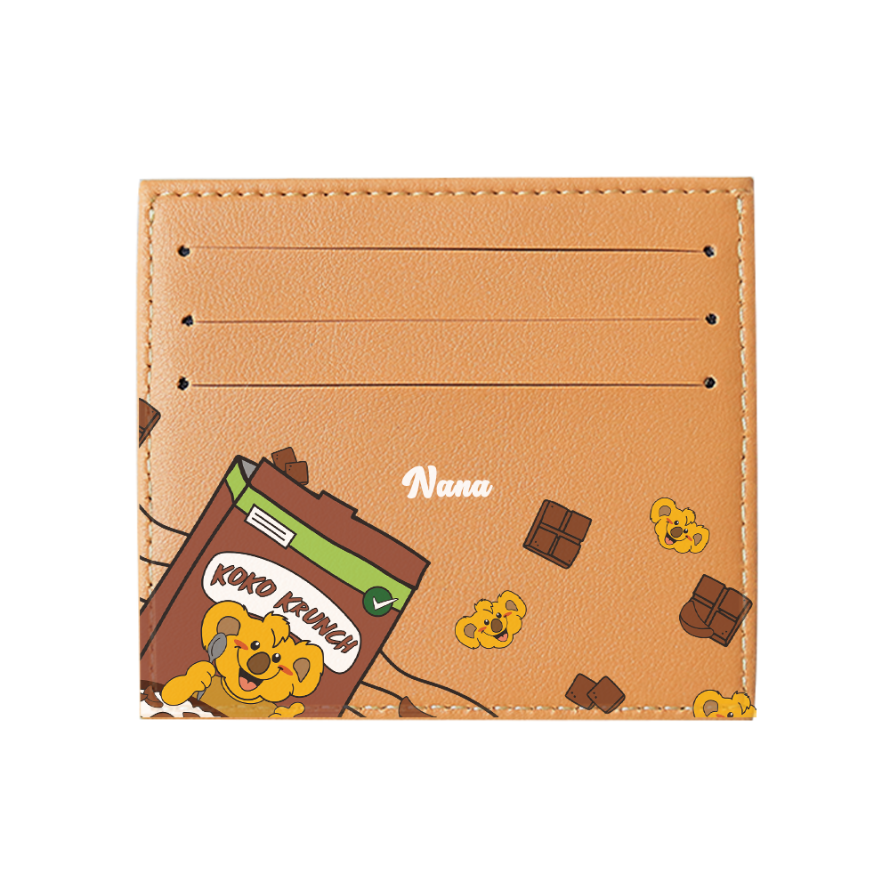 6 Slots Card Holder - Koko Crunch