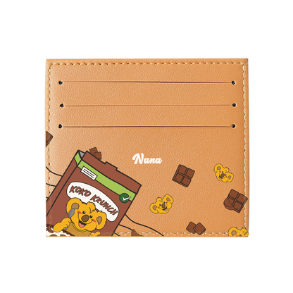 6 Slots Card Holder - Koko Crunch