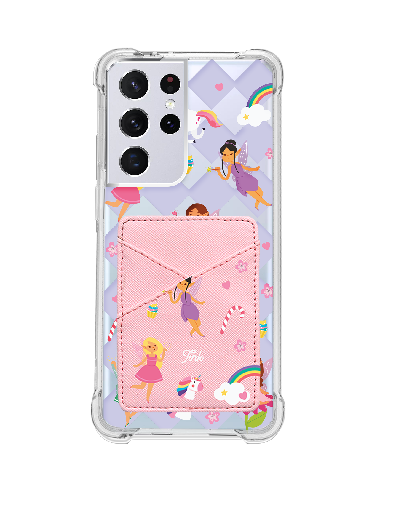 Android Phone Wallet Case - Little Fairy