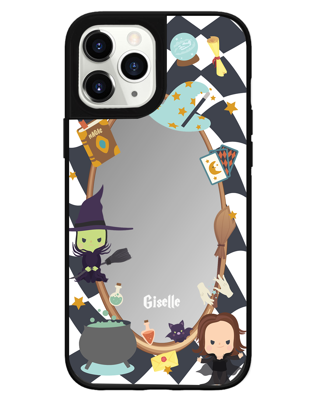 iPhone Mirror Grip Case - Little Hogwarts